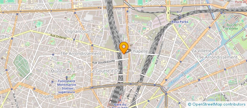 localisation de l'entreprise GRABUGE AGENCY  PARIS
