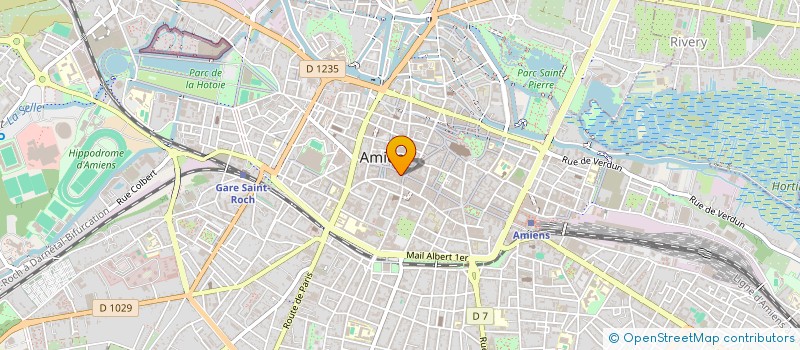 localisation de l'entreprise GRABUGE RECORDS  AMIENS