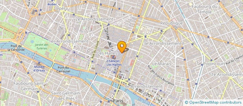 localisation de l'entreprise GRABUGES à PARIS