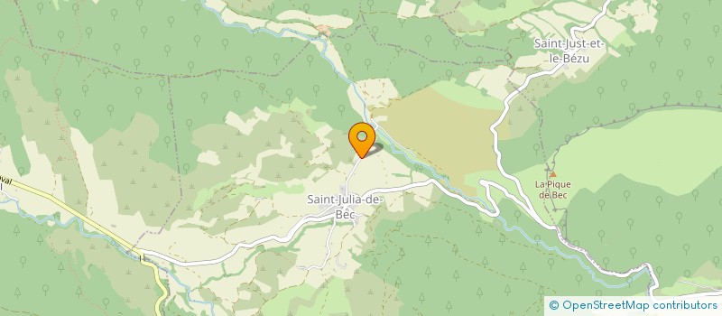 localisation de l'entreprise GRACA  GRANES