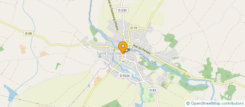 localisation de l'entreprise GRACAY CYCLO TOURISME  GRACAY