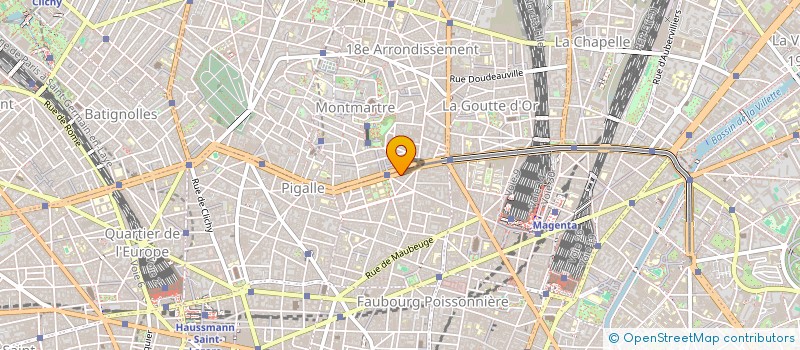 localisation de l'entreprise GRACE  PARIS