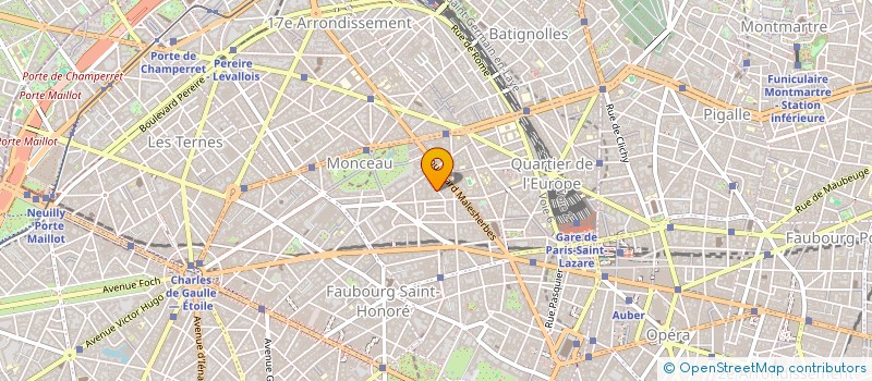 localisation de l'entreprise GRACE  PARIS