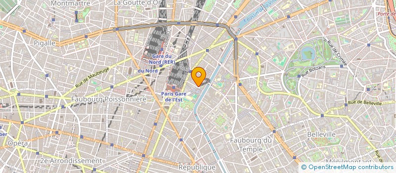 localisation de l'entreprise GRACE DIVINE AMOUR  PARIS