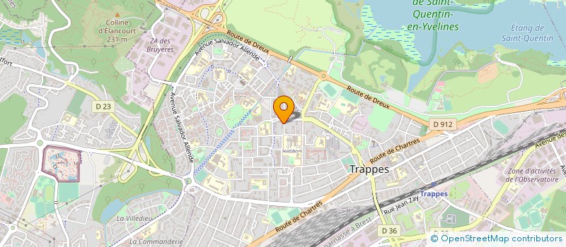 localisation de l'entreprise GRACE-EL TRANSPORT à TRAPPES