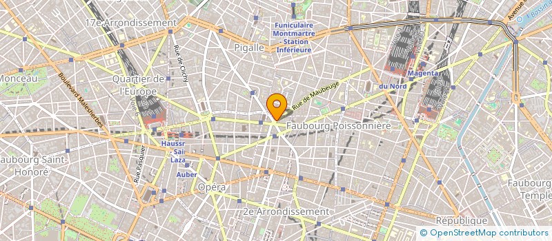 localisation de l'entreprise GRACE ROBINSON  PARIS