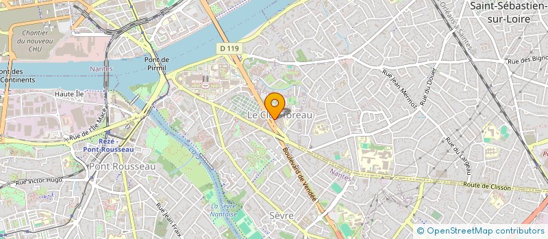 localisation de l'entreprise GRACE TABERNACLE  NANTES