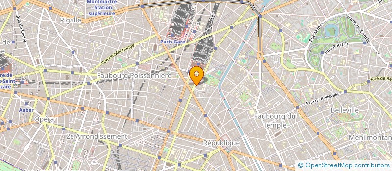 localisation de l'entreprise GRACE VOYAGES  PARIS