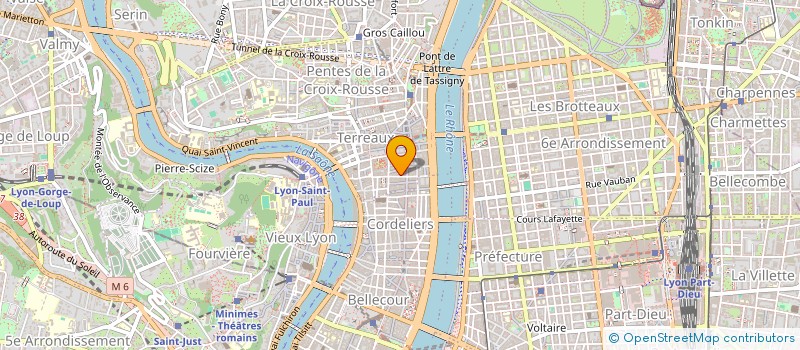 localisation de l'entreprise GRACEFUL VITALITY HEALTH à LYON
