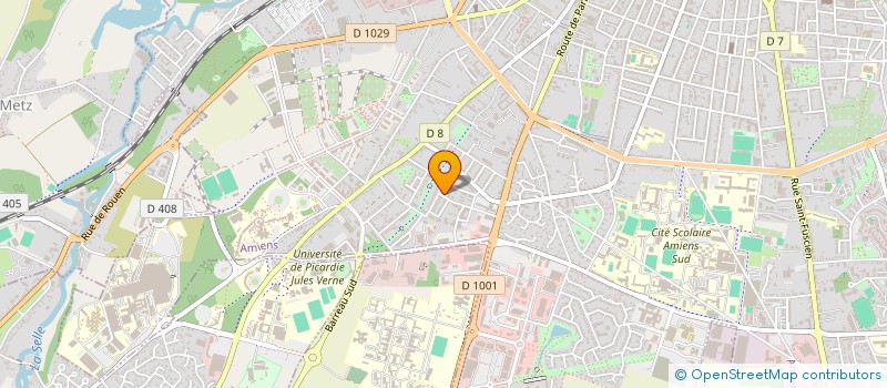 localisation de l'entreprise GRACELEC à AMIENS