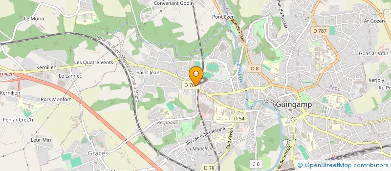 localisation de l'entreprise GRACES GYM  GRACES