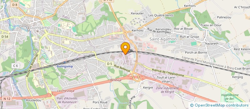 localisation de l'entreprise GRACES IMMO  GRACES