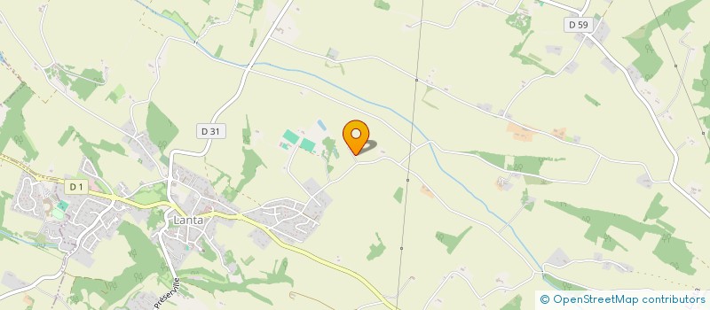 localisation de l'entreprise GRACIAS  LANTA