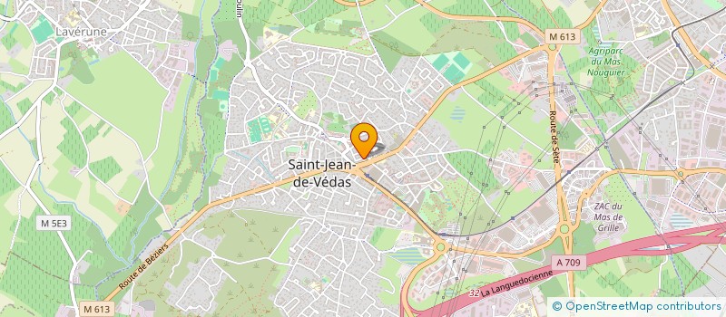 localisation de l'entreprise GRACIOSA  SAINT-JEAN-DE-VEDAS