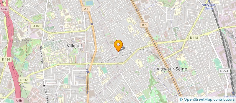 localisation de l'entreprise GRAD PRO à CHOISY-LE-ROI
