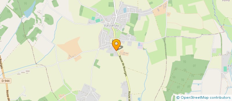 localisation de l'entreprise GRADATEX  SAINT-GEORGES-SUR-MOULON