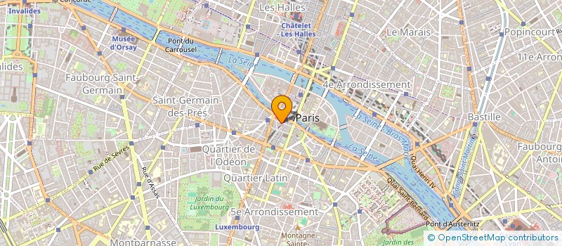 localisation de l'entreprise GRADER  PARIS