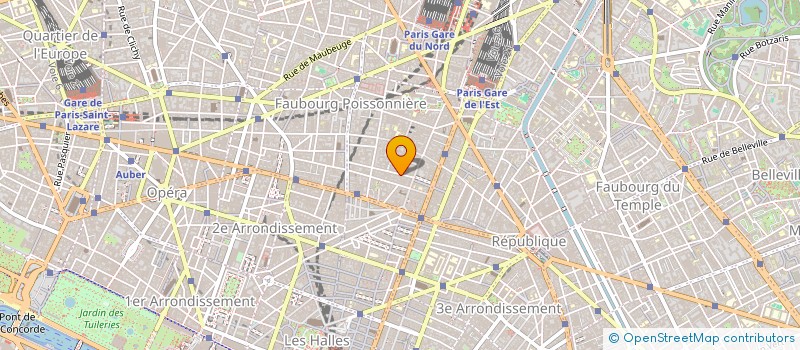 localisation de l'entreprise GRADIENT DENERVATION TECHNOLOGIES à SURESNES