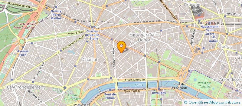 localisation de l'entreprise GRADIENT PROMOTION ET COMMERCIALISATION  PARIS
