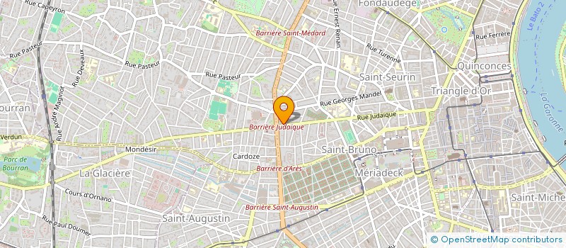 localisation de l'entreprise GRADIGNAN MANEGE  BORDEAUX