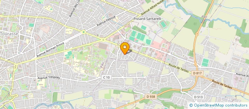 localisation de l'entreprise GRADIVA CREATIONS AU FEMININ à PAU