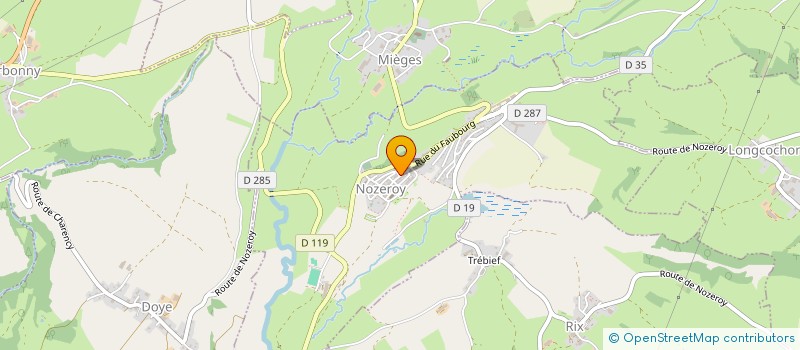 localisation de l'entreprise GRAEN ROT  GILLOIS