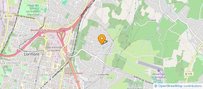 localisation de l'entreprise GRAENN ENTRETIEN à PONTONX-SUR-L'ADOUR