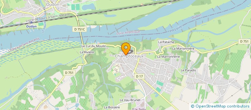 localisation de l'entreprise GRAF ID à OREE-D'ANJOU