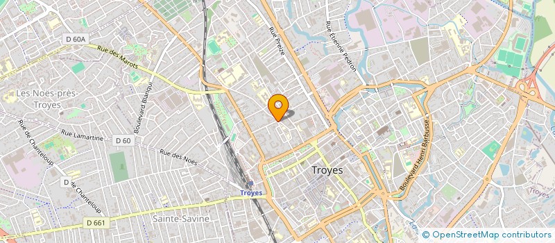localisation de l'entreprise GRAF MANAGEMENT à TROYES