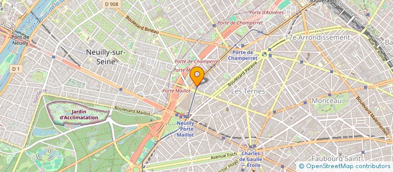 localisation de l'entreprise GRAFAU à PARIS