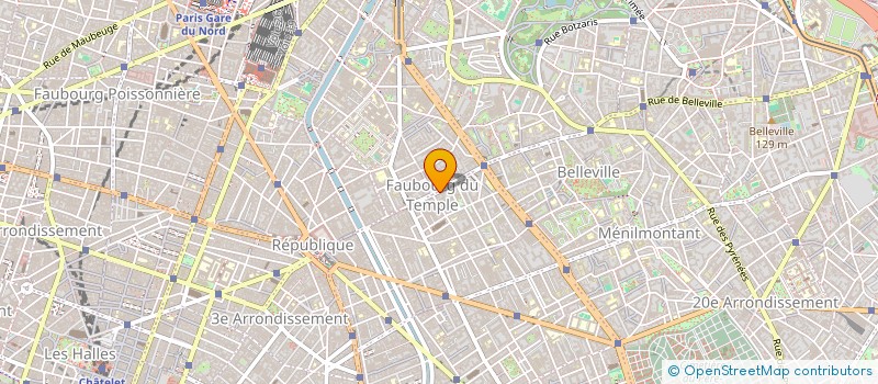 localisation de l'entreprise GRAFFETTA  PARIS