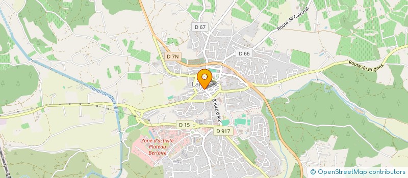 localisation de l'entreprise GRAFFITI MOD  LAMBESC