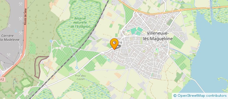 localisation de l'entreprise GRAFIC AND SYSTEM  VILLENEUVE-LES-MAGUELONE