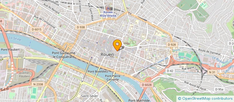 localisation de l'entreprise GRAFIC EDITION à ROUEN