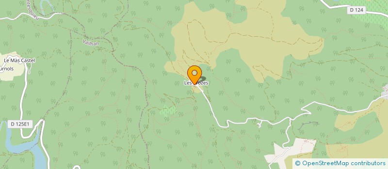 localisation de l'entreprise GRAFIKASSO  CABRIERES