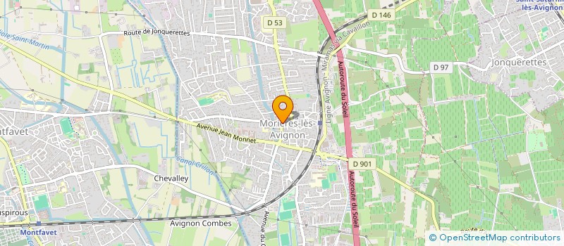localisation de l'entreprise GRAFX FOUNDRY à MORIERES-LES-AVIGNON