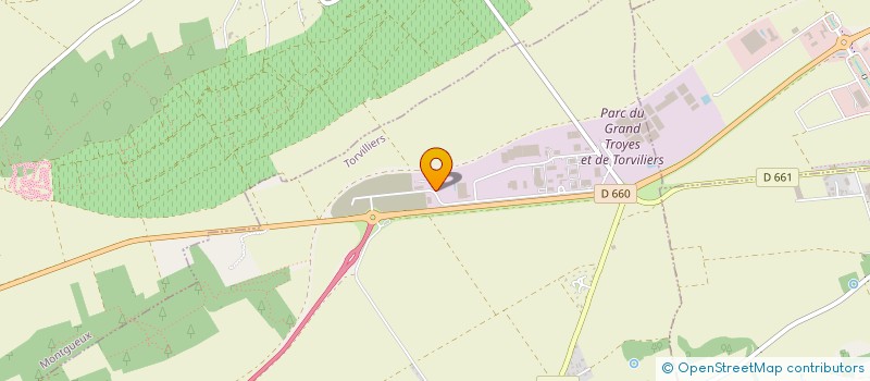 localisation de l'entreprise GRAFYK à TORVILLIERS