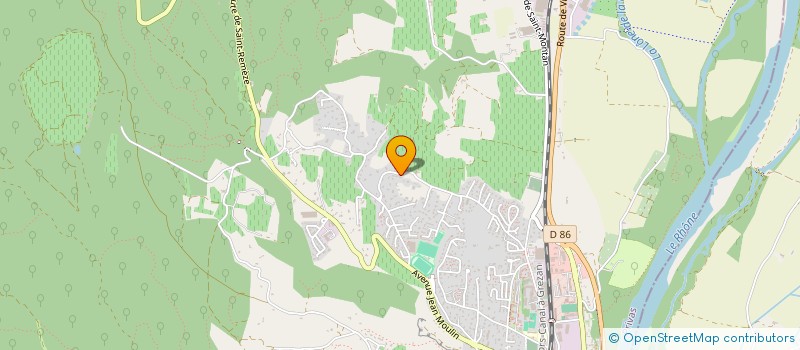 localisation de l'entreprise GRAHAM AI  BOURG-SAINT-ANDEOL