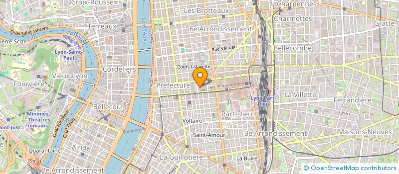 localisation de l'entreprise GRAIG  LYON