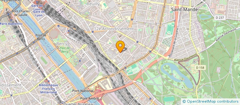 localisation de l'entreprise GRAIKY  PARIS