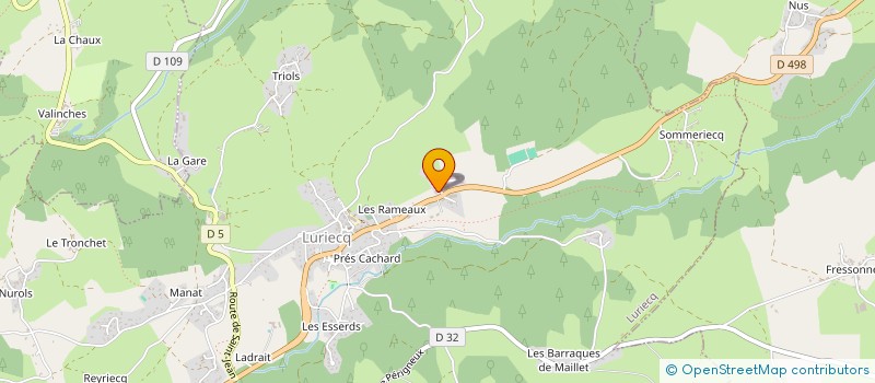 localisation de l'entreprise GRAIL AUTOS  LURIECQ