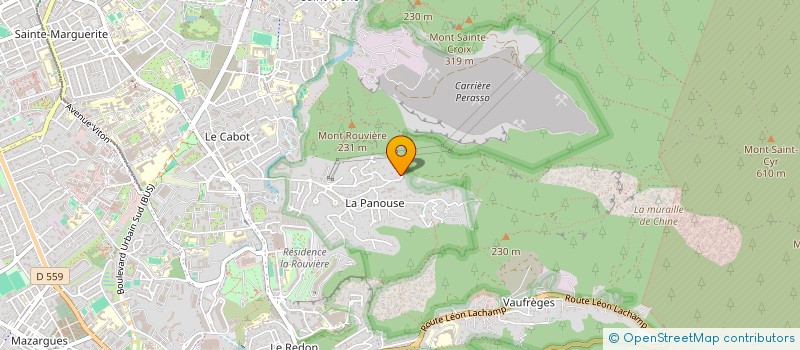 localisation de l'entreprise GRAILHON - LY à MARSEILLE