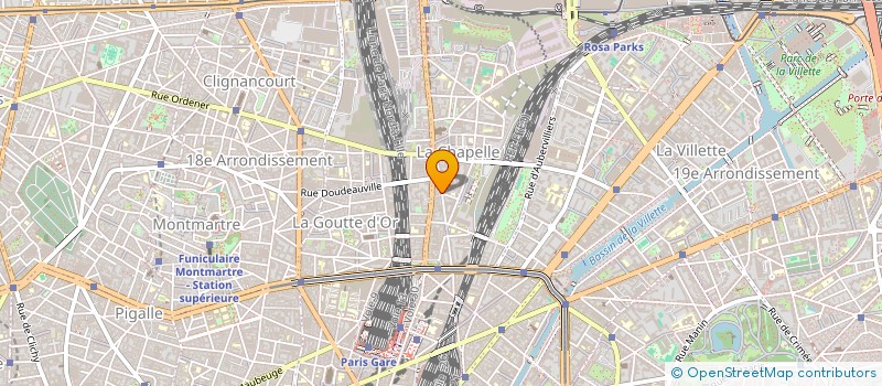 localisation de l'entreprise GRAIN  PARIS