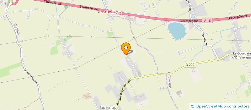 localisation de l'entreprise GRAIN D'PHONIE  GUEMPS