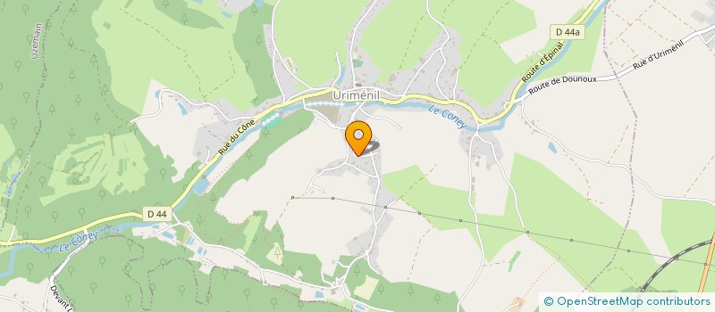 localisation de l'entreprise GRAIN DE FAMILLE  URIMENIL