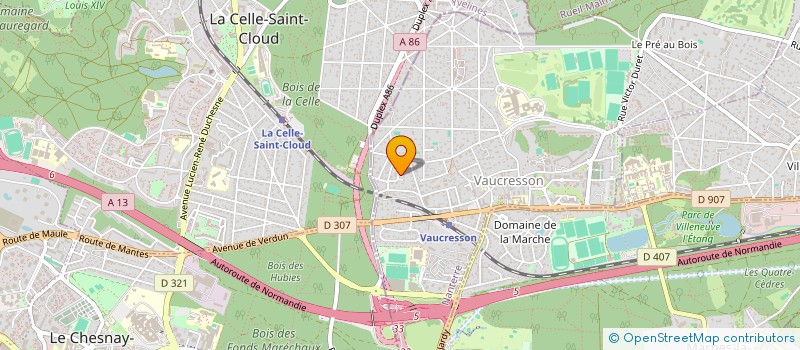 localisation de l'entreprise GRAIN DE RIZ à VAUCRESSON