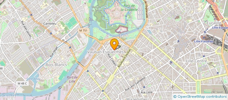 localisation de l'entreprise GRAIN DE SABLE à LILLE