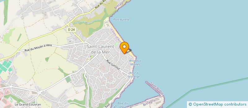 localisation de l'entreprise GRAIN DE SABLE  PLERIN