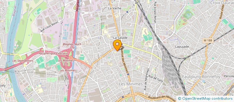 localisation de l'entreprise GRAIN DE SEL à TOULOUSE