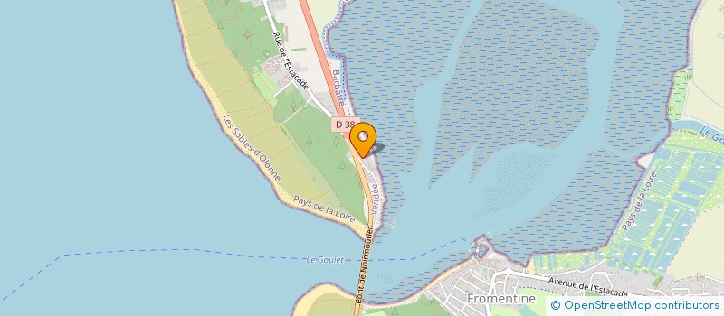 localisation de l'entreprise GRAIN DE SEL  BARBATRE